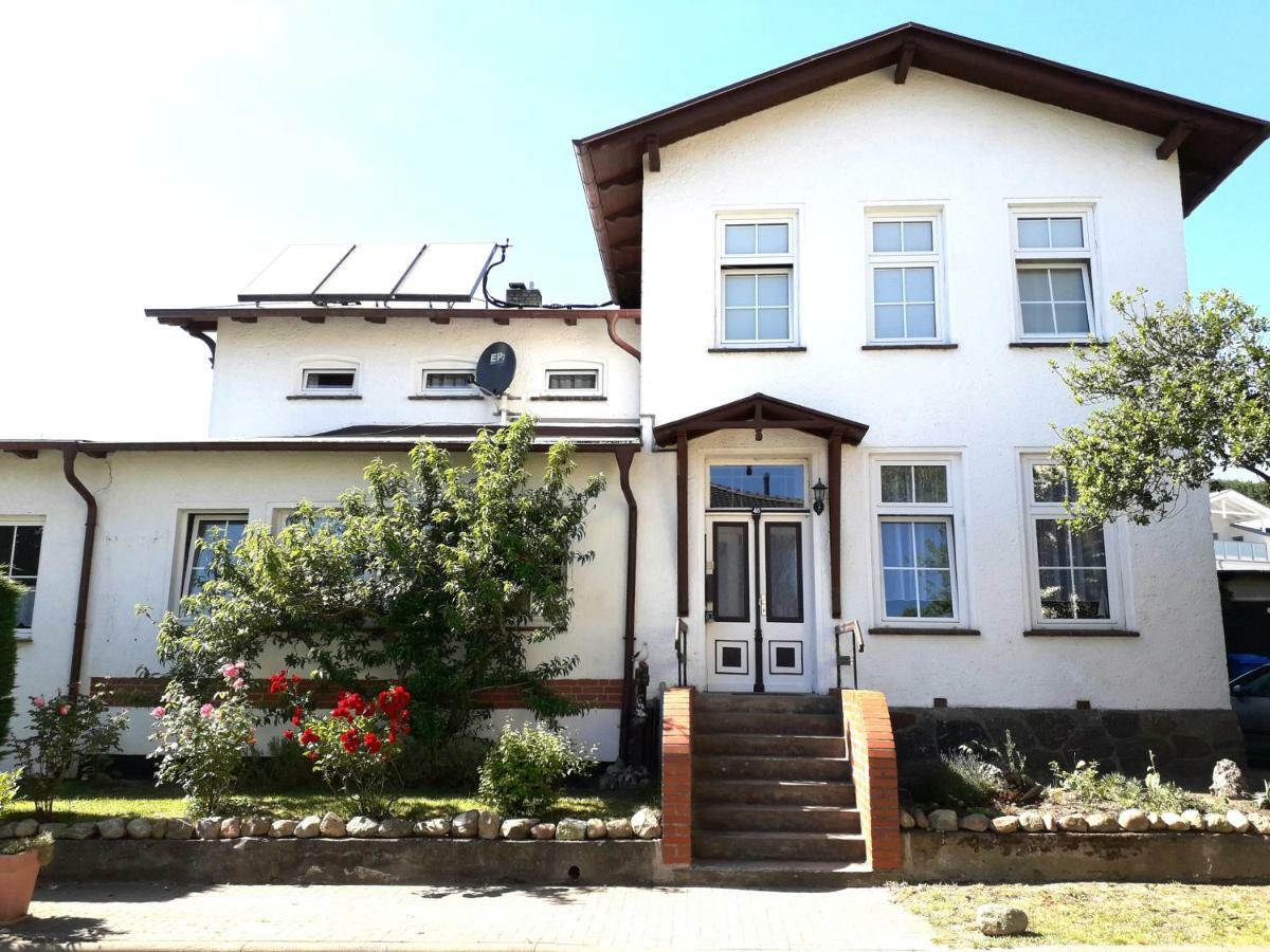 Villa Meeresglueck ساسنيتز المظهر الخارجي الصورة